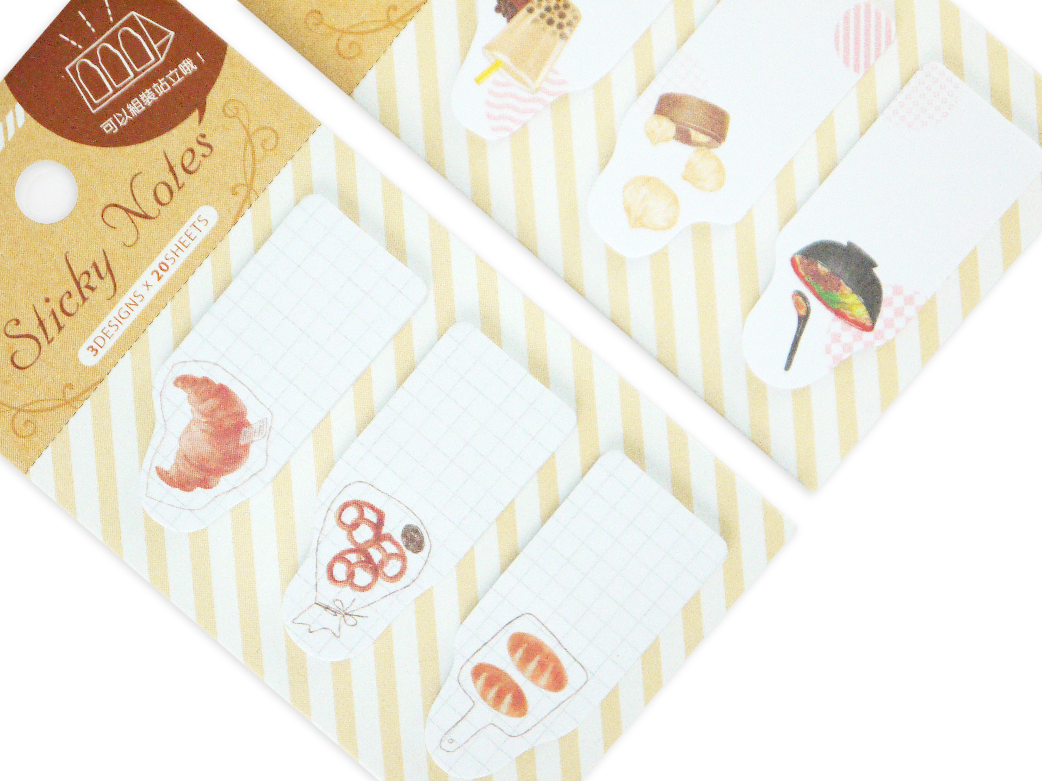 Triangle Sticky Notes | Memo, Stationery Pens | U-CHEER