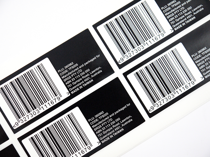 Barcode Stickers, Barcode Labels｜U-CHEER Special Printing Manufacturer